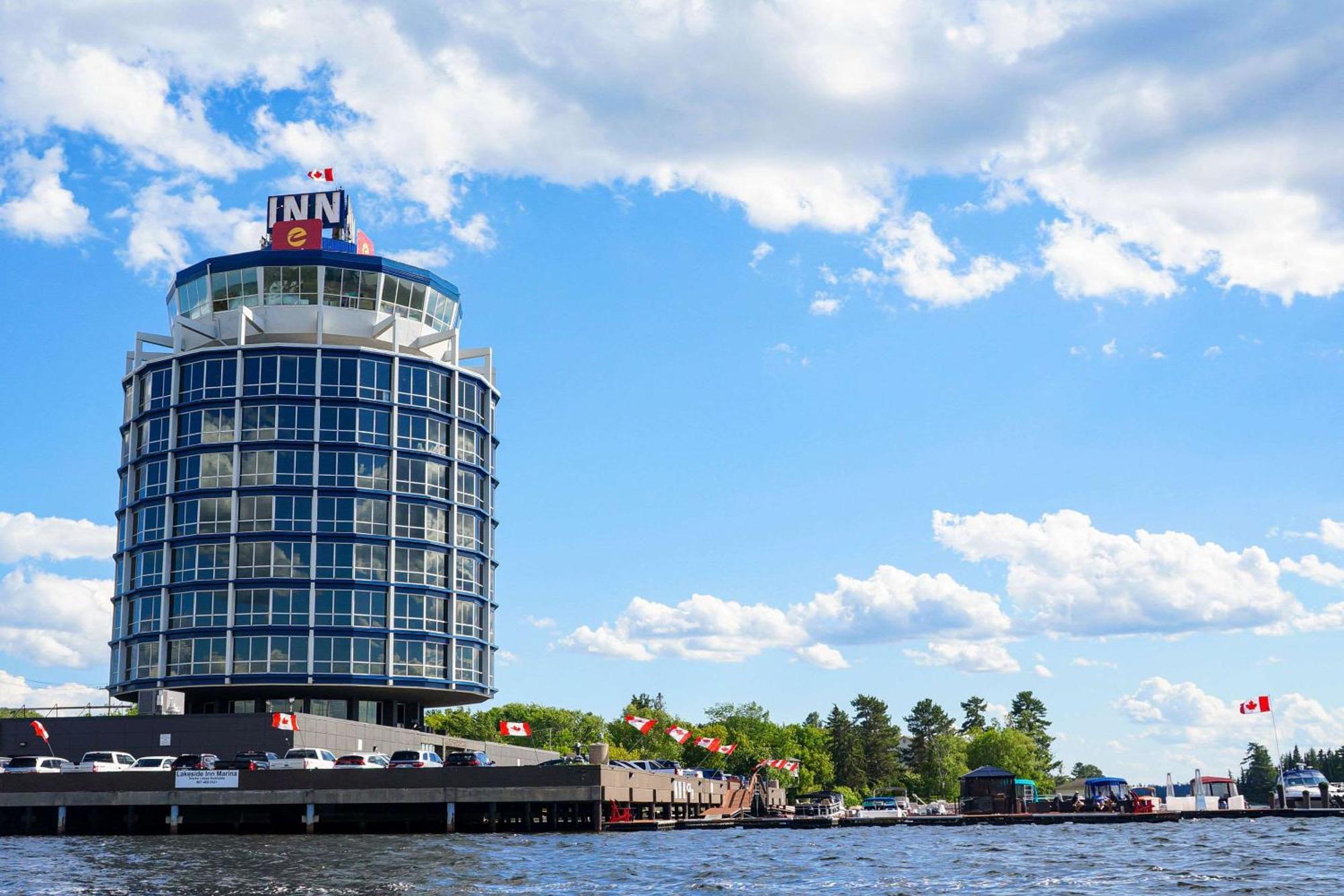 Clarion Inn Lakeside&Conference Centre Kenora Exterior foto